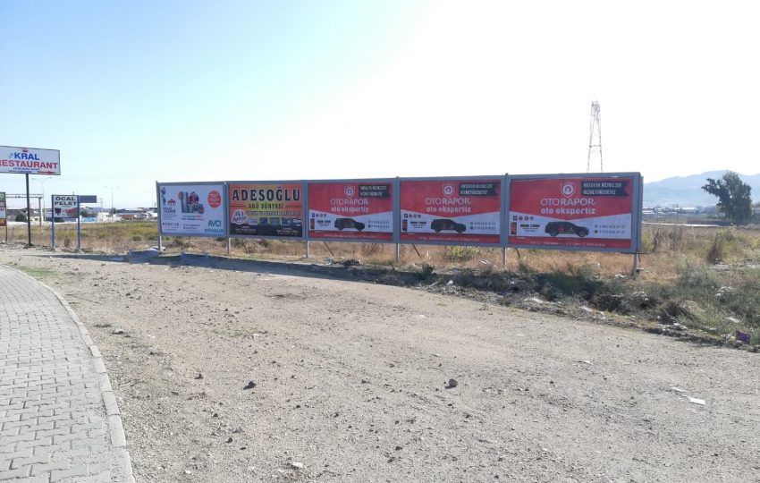 Honda Kavşağı billboard