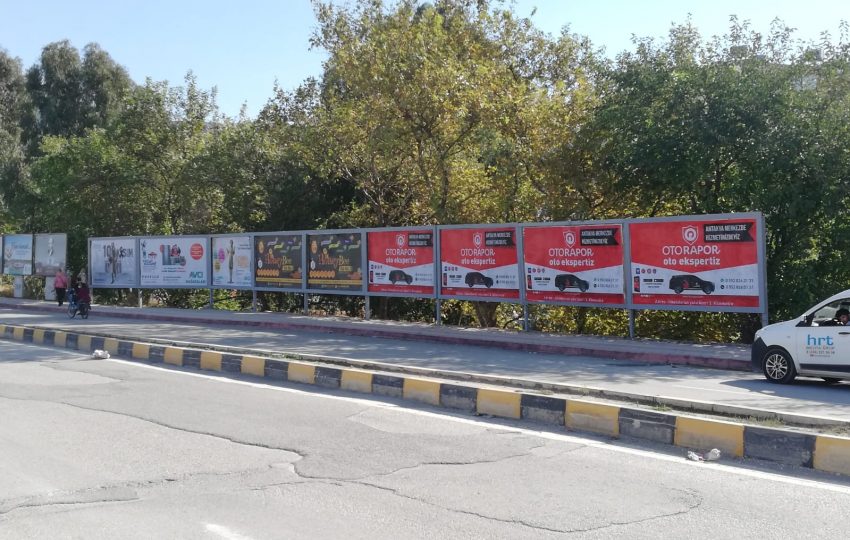 Uğur Mumcu Bulvarı raket